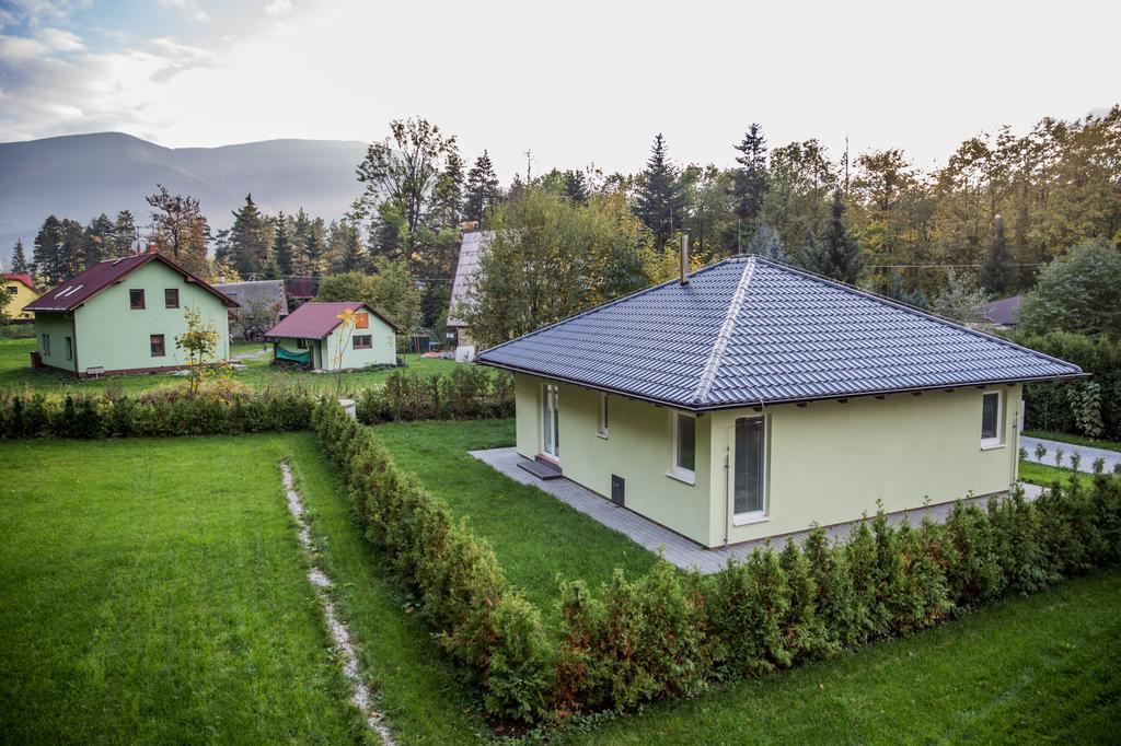 Apartman Zlatonka Konuk evi Ostravice Dış mekan fotoğraf