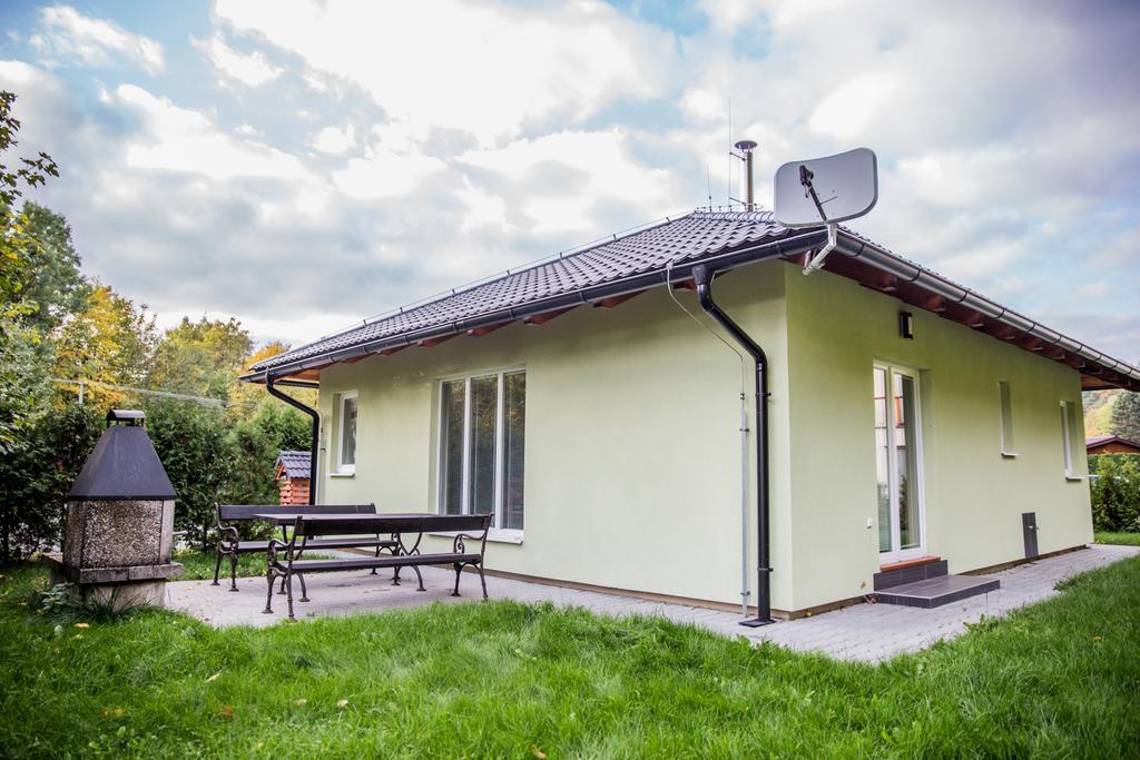 Apartman Zlatonka Konuk evi Ostravice Dış mekan fotoğraf