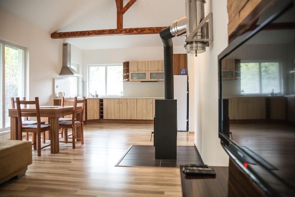 Apartman Zlatonka Konuk evi Ostravice Dış mekan fotoğraf