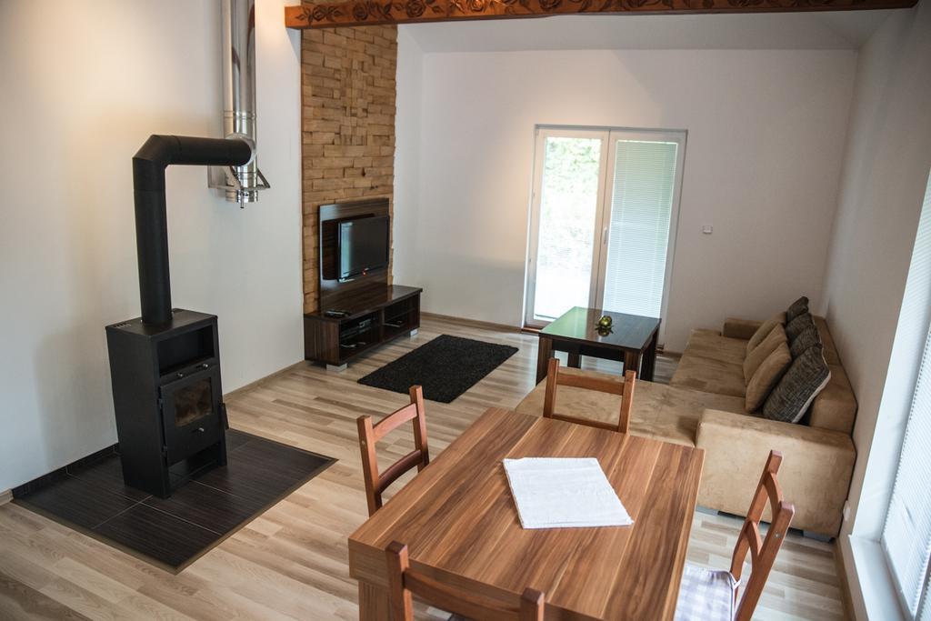 Apartman Zlatonka Konuk evi Ostravice Dış mekan fotoğraf