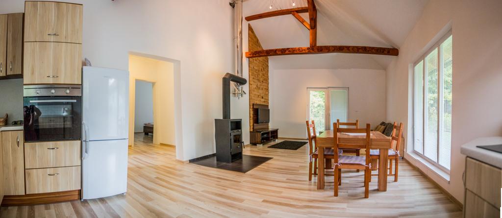 Apartman Zlatonka Konuk evi Ostravice Dış mekan fotoğraf