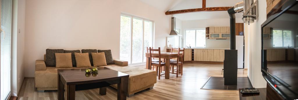 Apartman Zlatonka Konuk evi Ostravice Dış mekan fotoğraf
