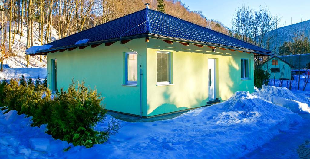 Apartman Zlatonka Konuk evi Ostravice Dış mekan fotoğraf